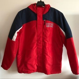 Licensed Boston Red Sox Winter Coat- Large -NWOT
